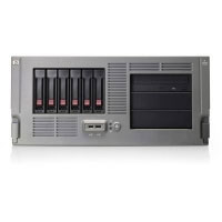 Servidor para bastidor HP ProLiant ML150 G3 con procesador Intel� Xeon� 5120 Dual-Core a 1,86 GHz, 4 MB, 512 MB, 1 P, conexi�n en caliente, SATA (416770-421)